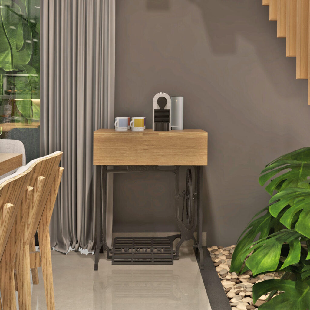 Casa JOA - Mesa de café personalizada