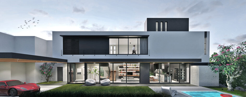 Casa VIA - fachada