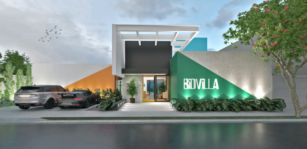 Escola Biovilla - Fachada