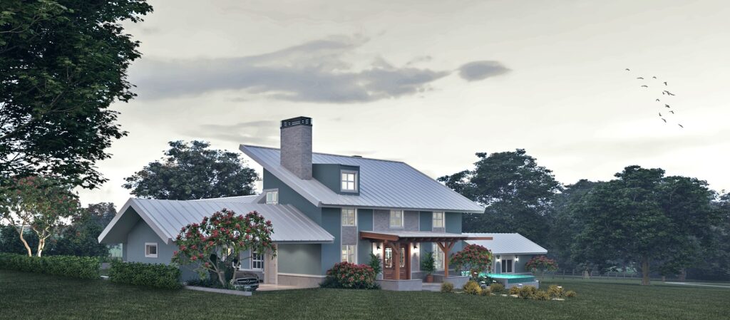 Perspectiva - Casa ISM