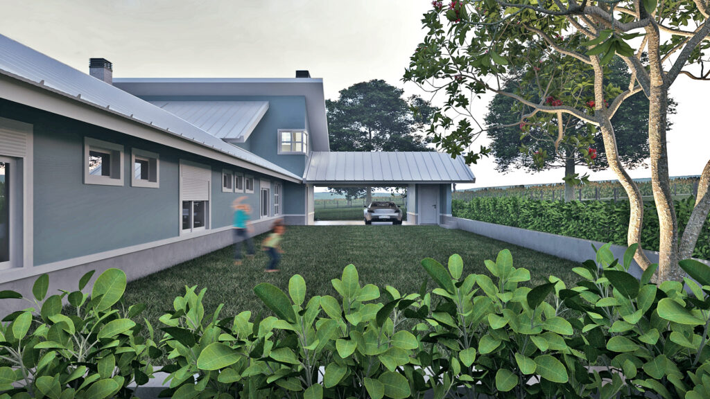 Jardim - Casa ISM