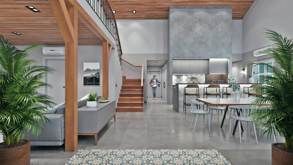 Espaço Gourmet - Casa ISM