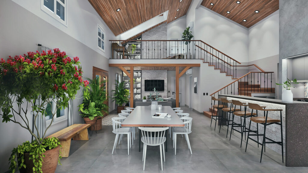 Sala de Jantar - Casa ISM