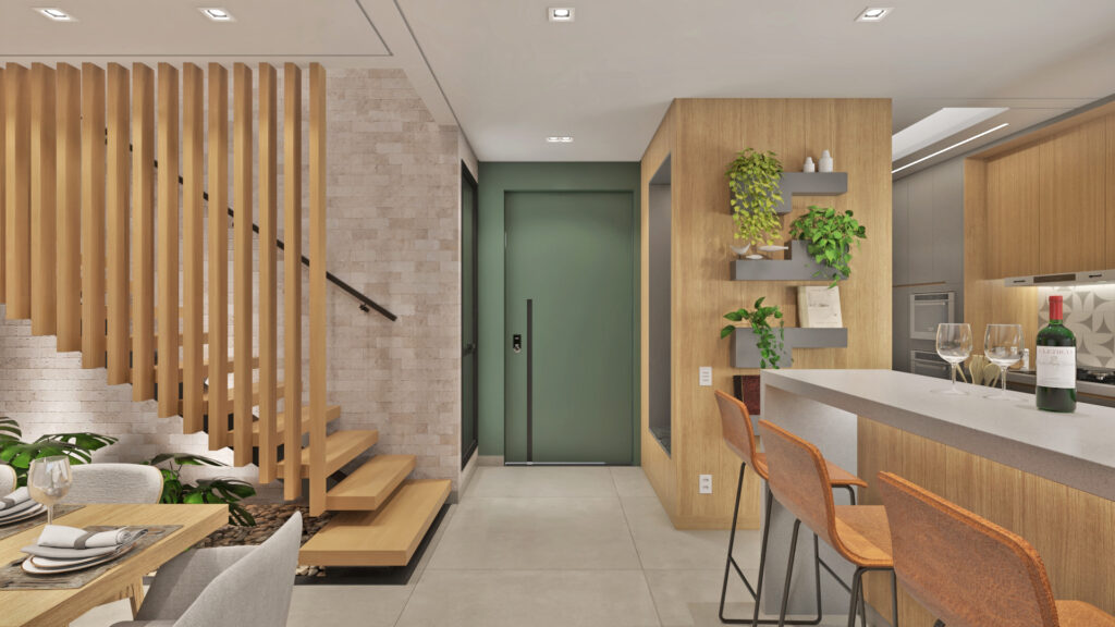 CASA JOA - Hall de Entrada