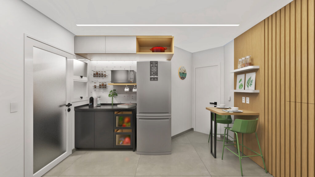 Cozinha - Casa MEA 2