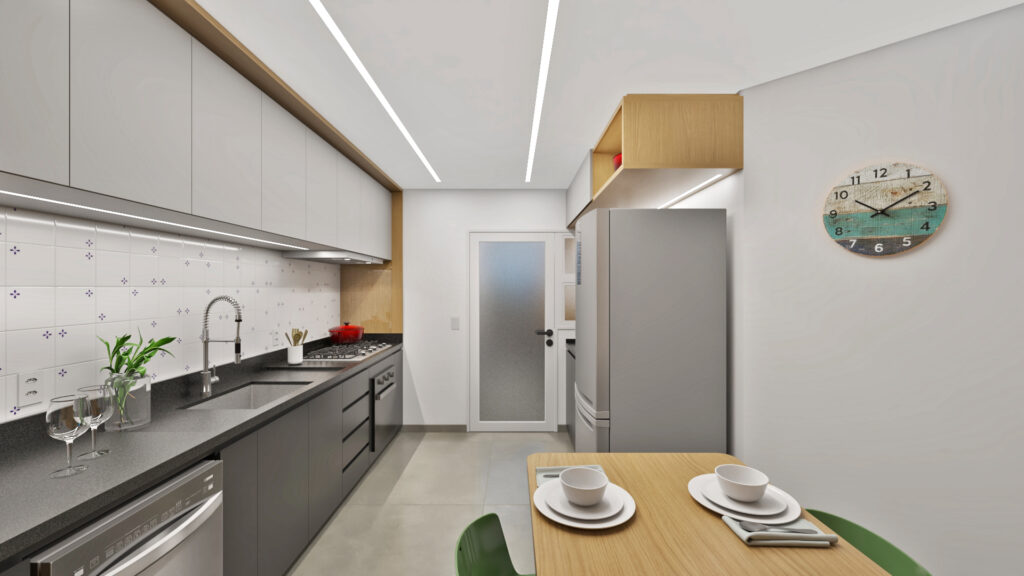 Cozinha - Casa MEA 2