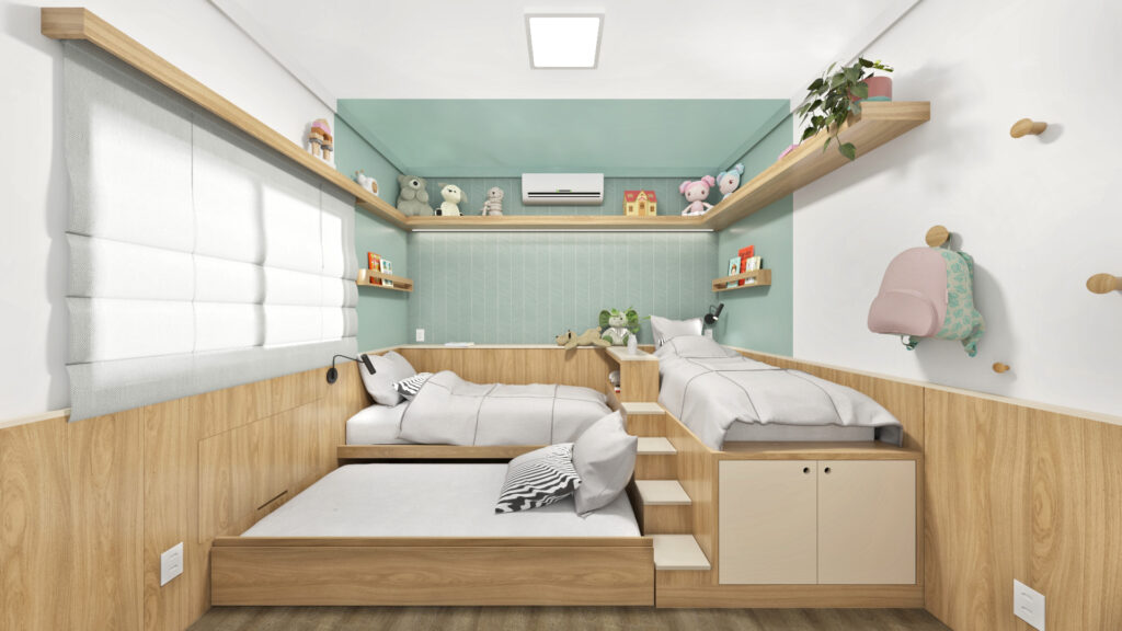 Quarto Meninas - Casa MEA 2