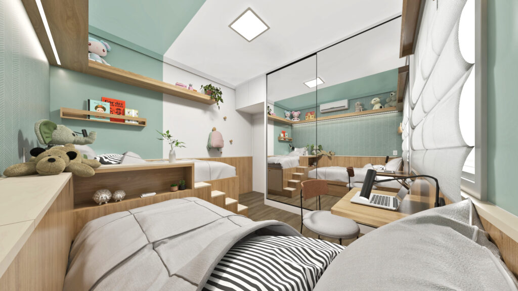 Quarto Meninas - Casa MEA 2