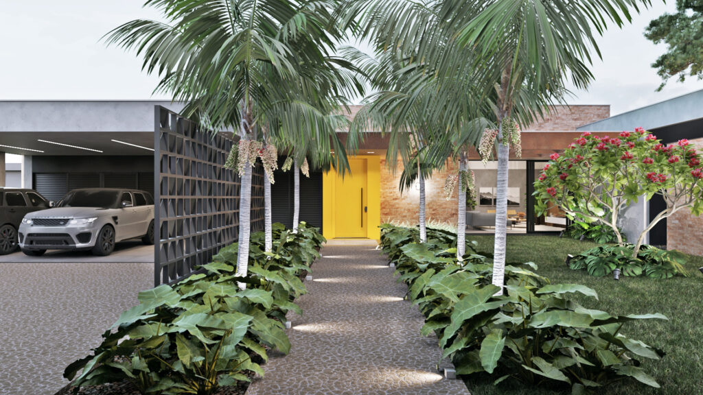 Entrada - Casa RDA