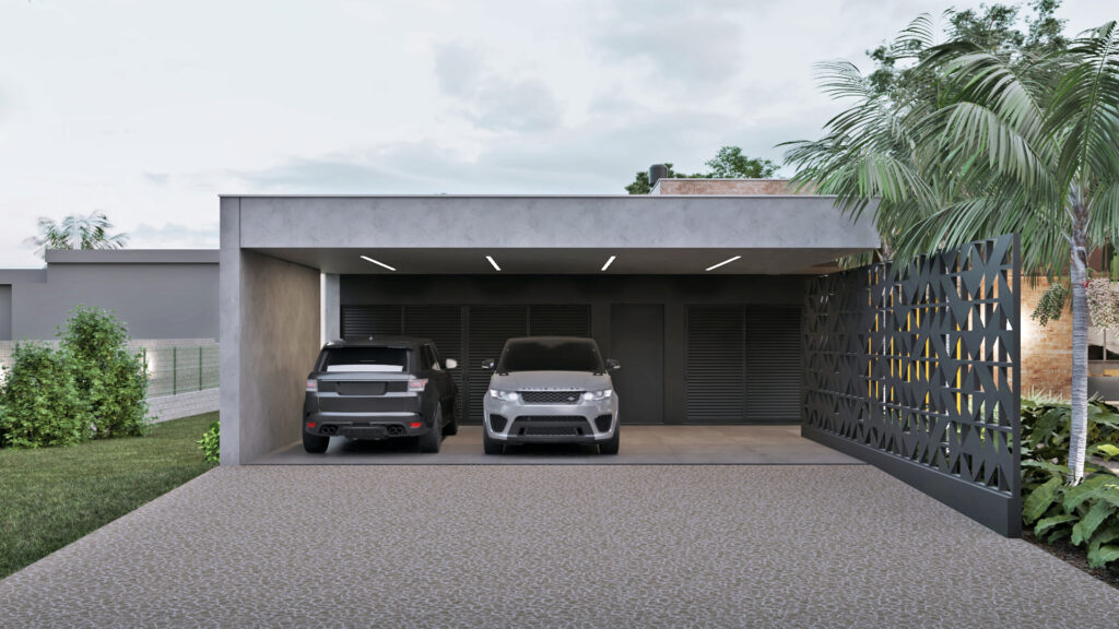 Garagem - Casa RDA