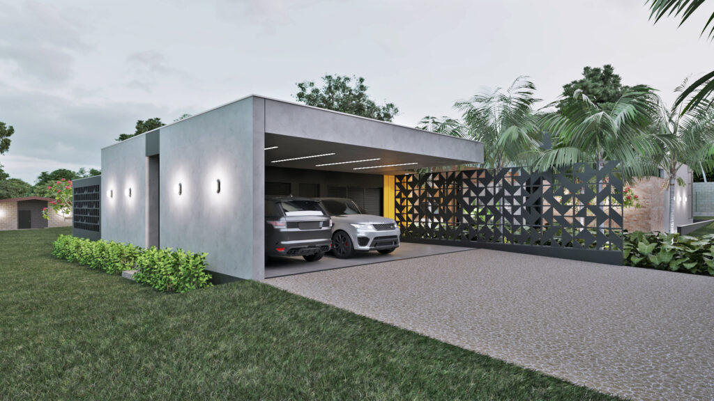 Garagem - Casa RDA