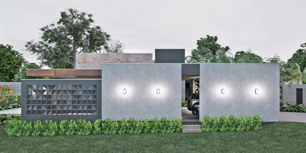 Lateral - Casa RDA