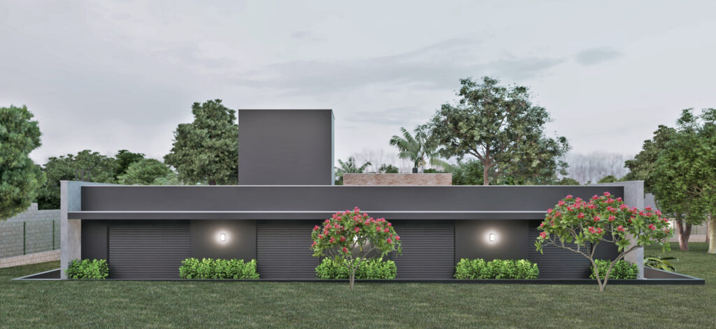 Lateral - Casa RDA