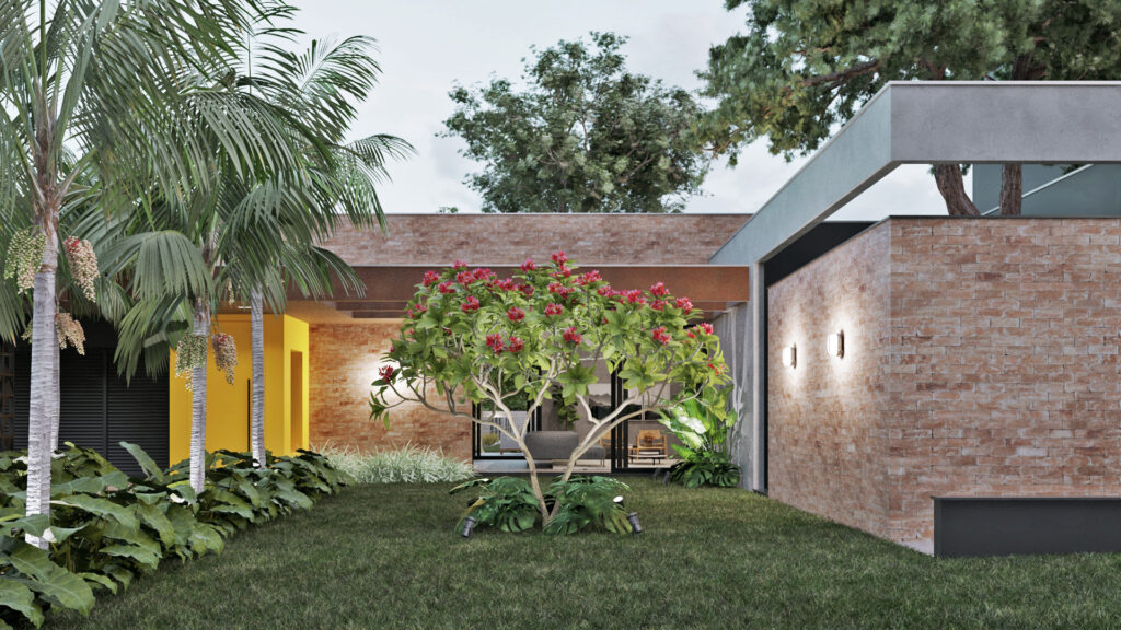 Jardim - Casa RDA