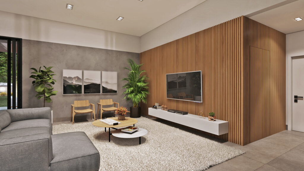 Sala de Estar - Casa RDA