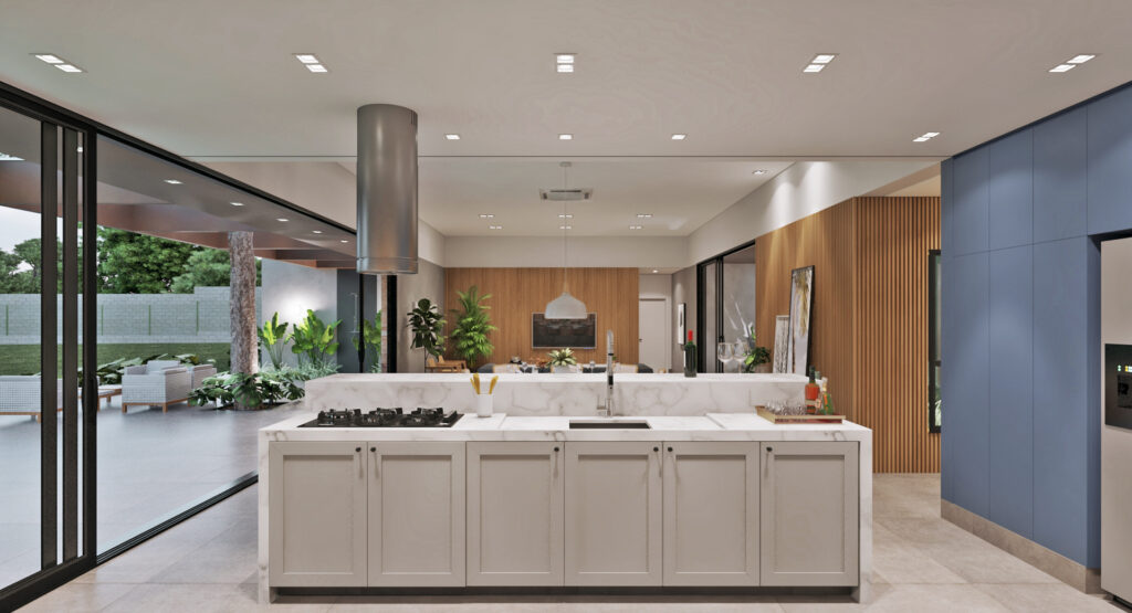 Cozinha - Casa RDA