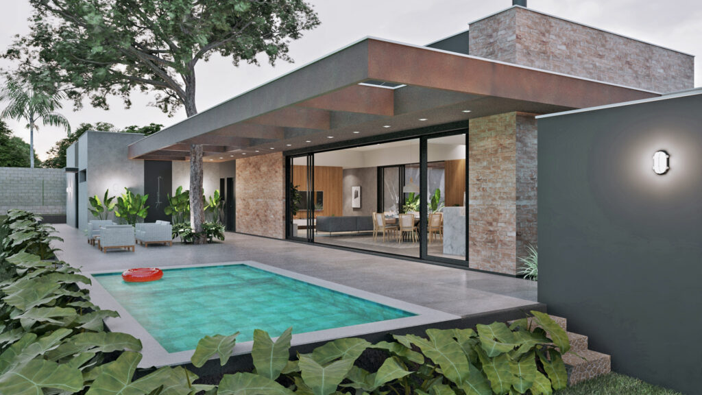 Piscina - Casa RDA