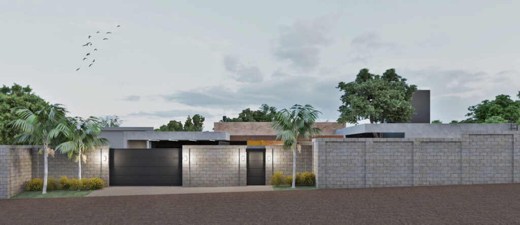 Fachada - Casa RDA