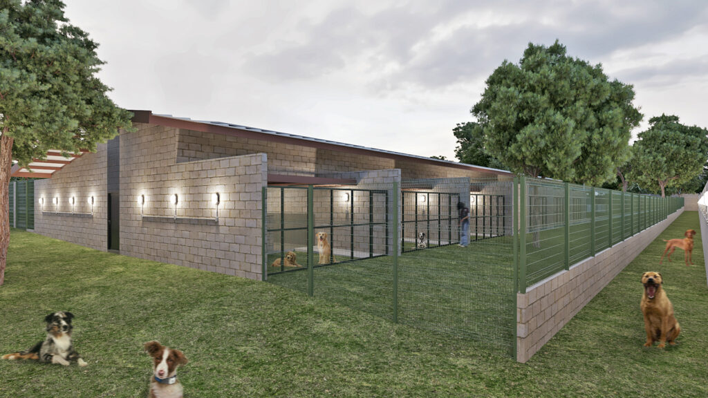 Perspectiva - Canil e Gatil RDA