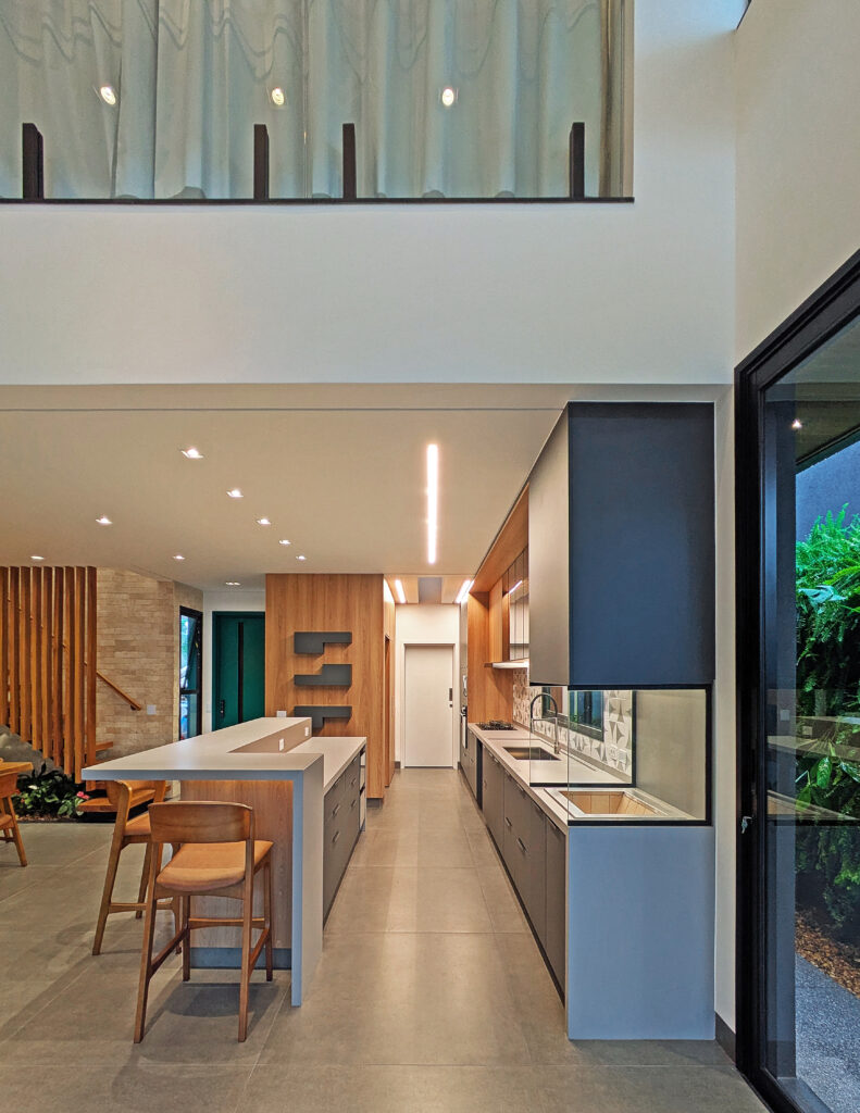 CASA JOA - Cozinha | Mezanino