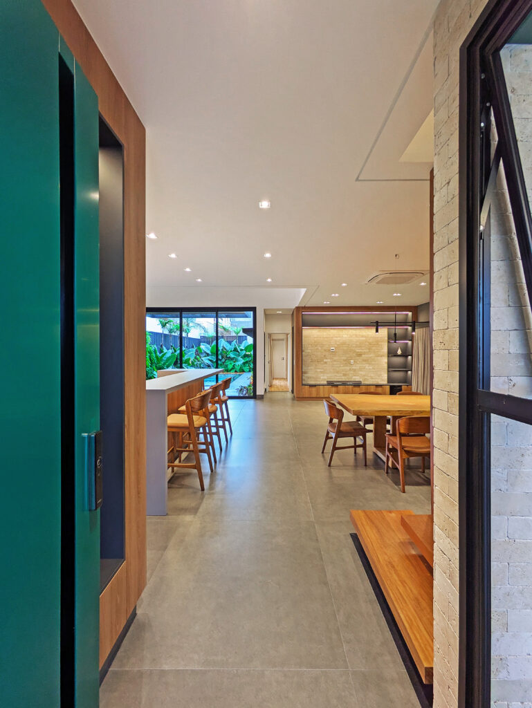 CASA JOA - Hall de Entrada