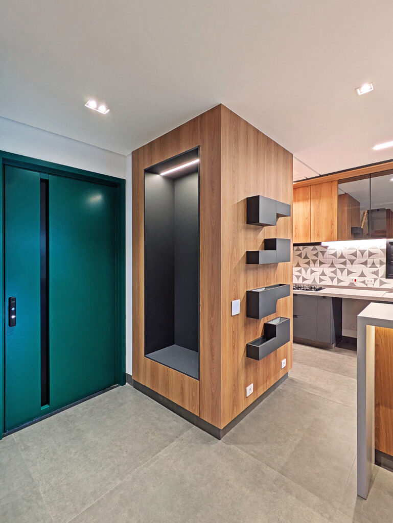 CASA JOA - Hall de Entrada