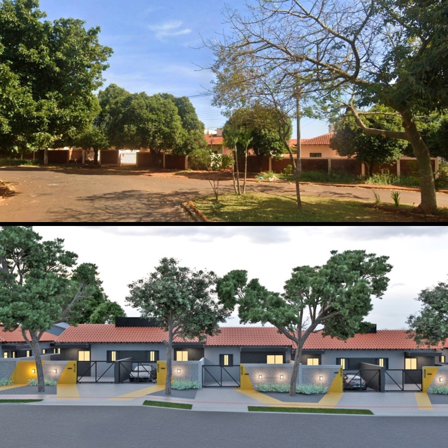 Antes e depois - Kitnet Dourados