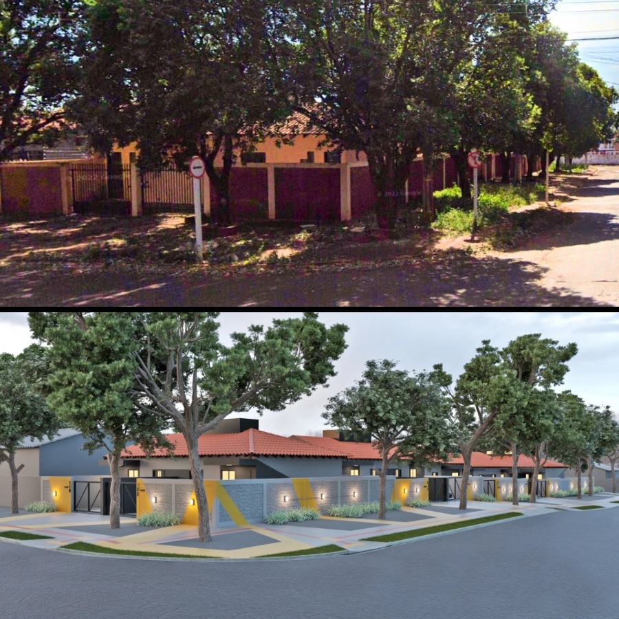 Antes e depois - Kitnet Dourados