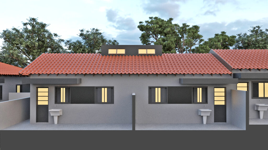 Fundo - Kitnet Dourados