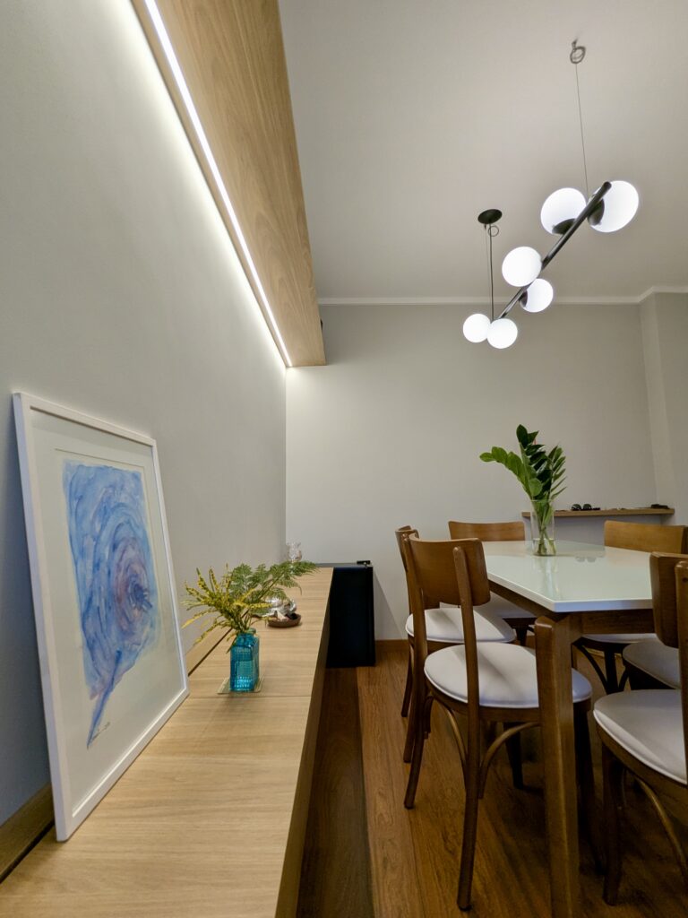 Sala de jantar - Ap.31