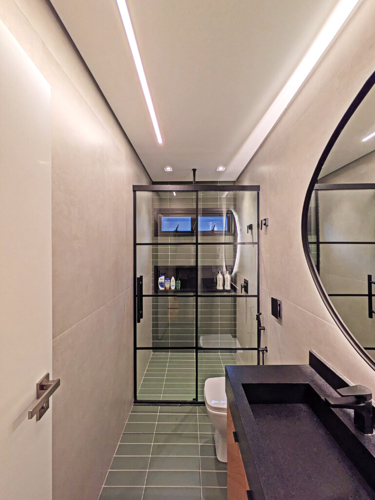 CASA JOA - Banheiro Suíte Master