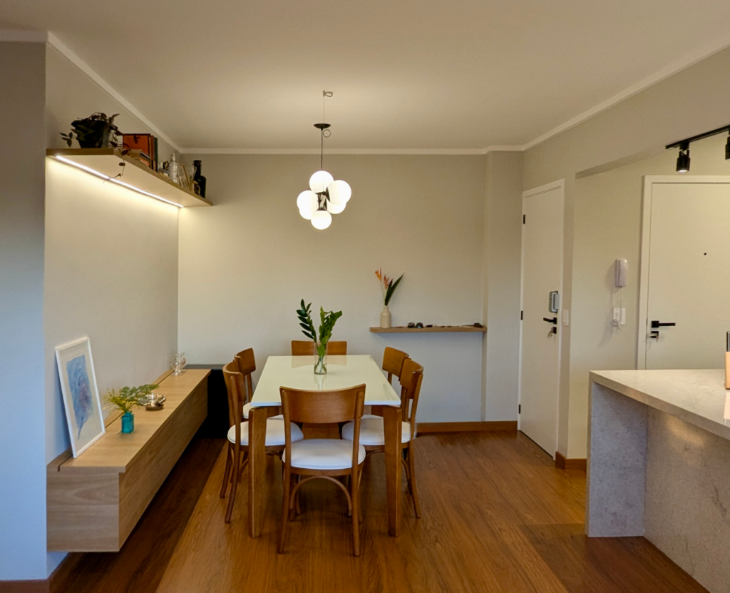 Sala de Jantar - Ap.31