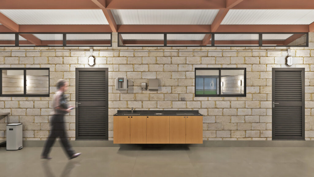 Interior - Canil e Gatil RDA