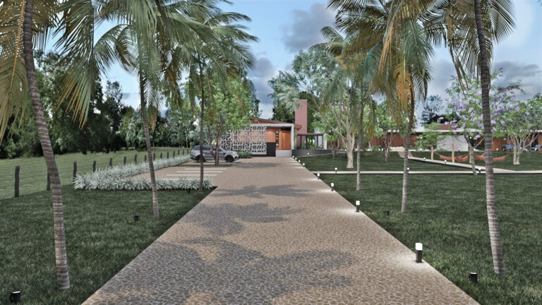 Entrada - Quinta da Maria