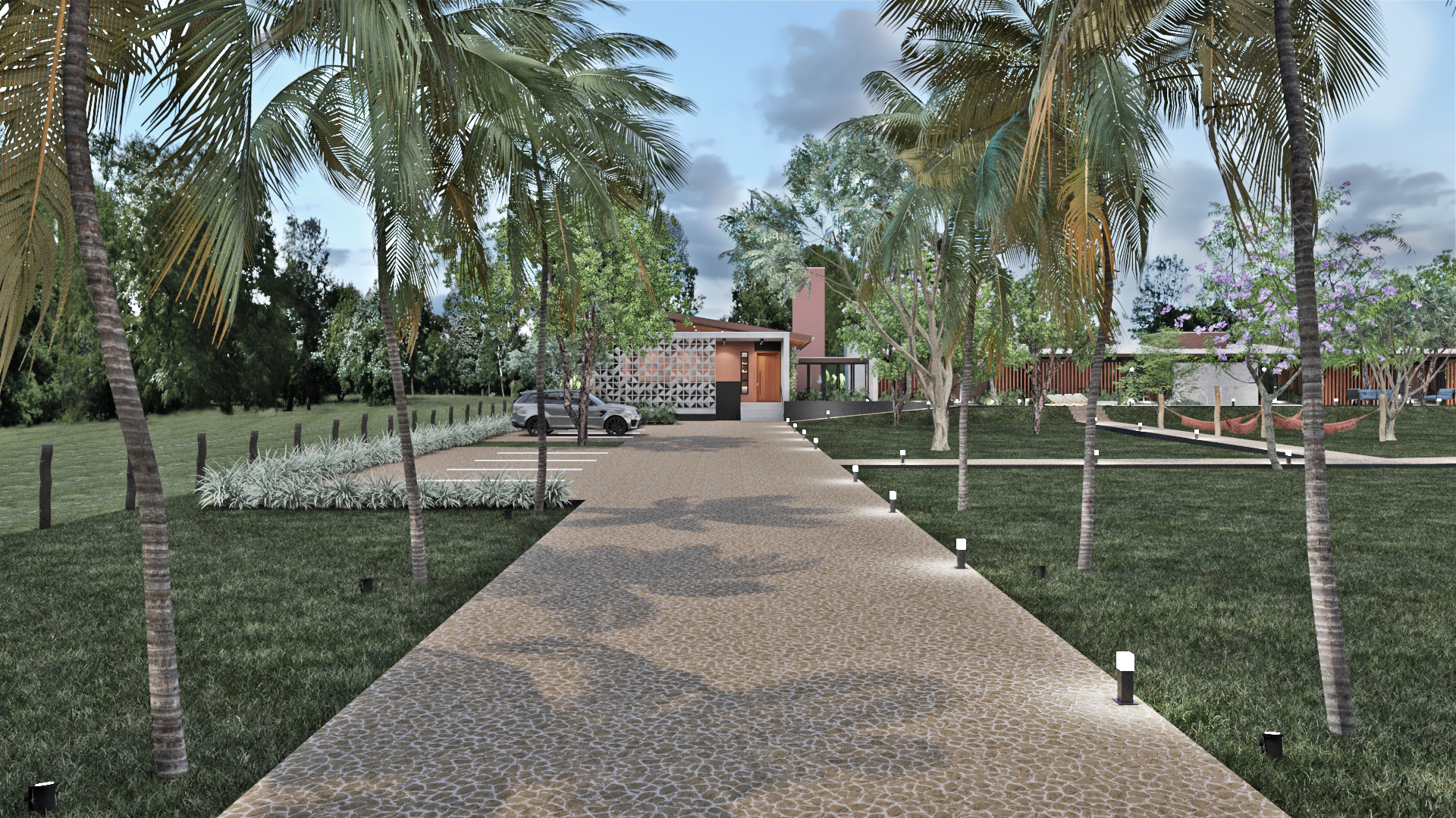 Entrada - Quinta da Maria
