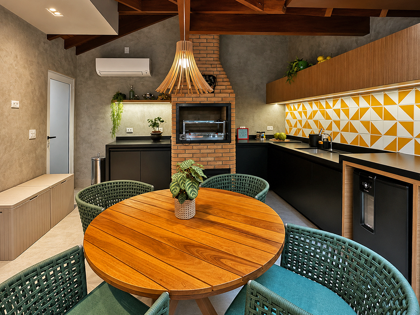 Área Gourmet - Casa MEA 2