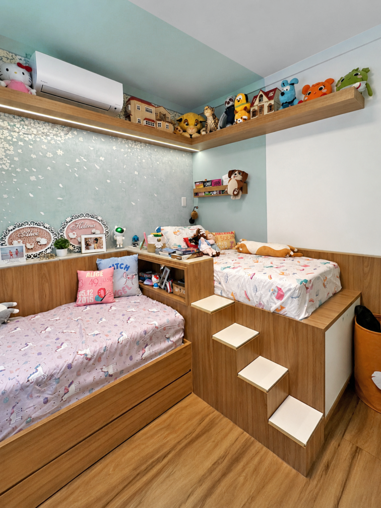 Quarto Meninas - Casa MEA 2