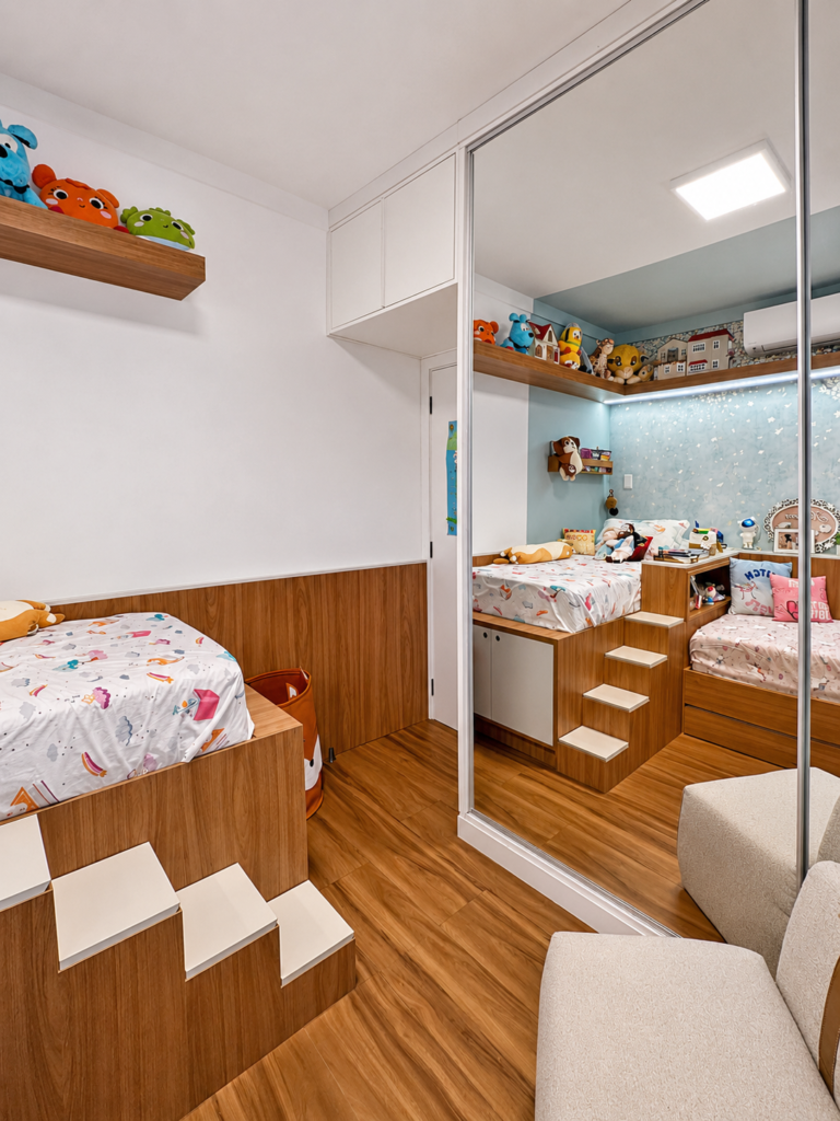 Quarto Meninas - Casa MEA 2