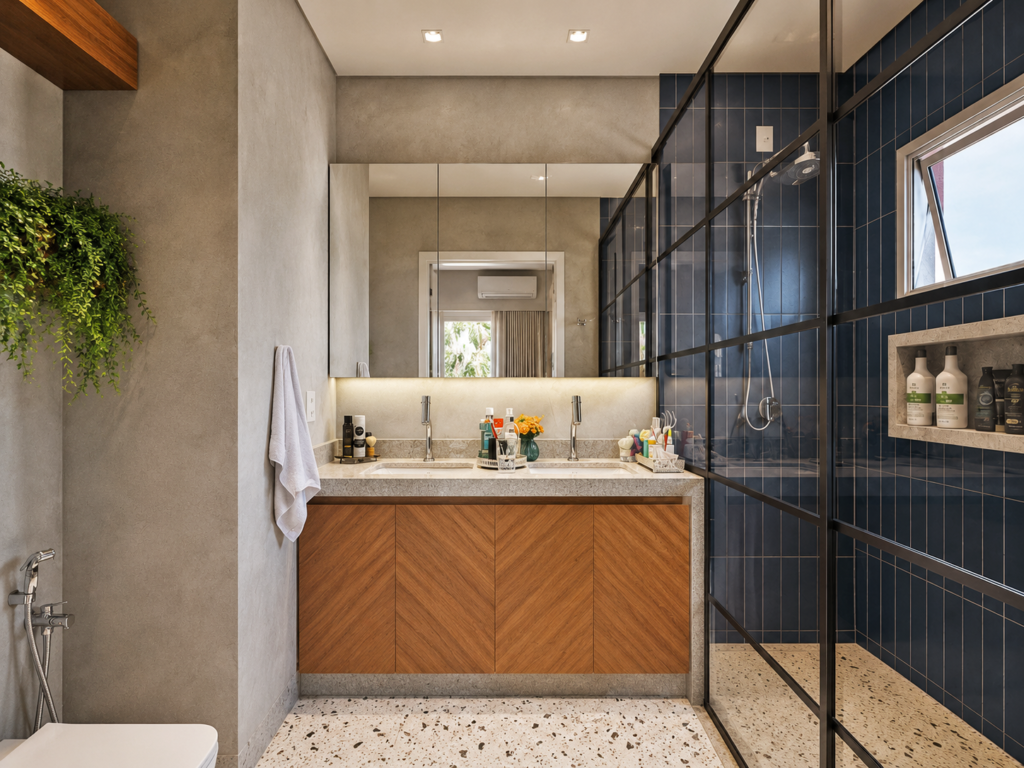WC Suíte Master - Casa MEA 2